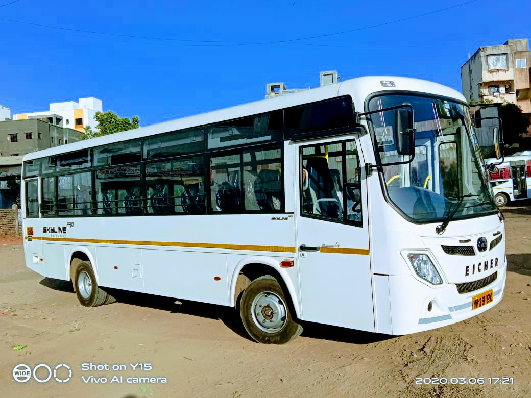 Corporate Shuttles vehicle - Professional corporate transportation service by Comfort Tours Pune